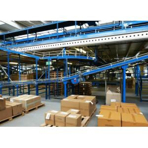 China Metal Robotic Warehouse Management Systems / Automatic Warehouse Storage Systems supplier