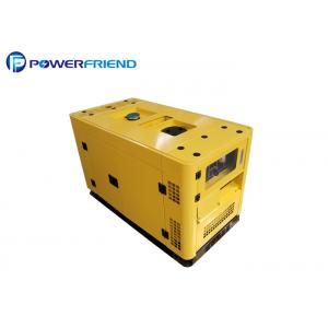 China Prime Power 10kw Single Phase Air Cooled Diesel Generator With Chinese Engine supplier