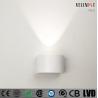 Round Shape Indoor LED Wall Lights IP20 CITIZEN COB Interior 3W LED Wall Light