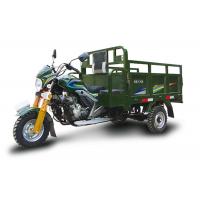 China Army Green 150cc Auto Cargo Loader Chinese 3 Wheel Motorcycle Heavy Delivery Van on sale