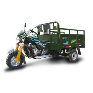 Army Green 150cc Auto Cargo Loader Chinese 3 Wheel Motorcycle Heavy Delivery Van