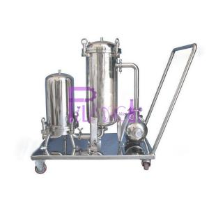 320kg Beverage Syrup Filter For Soft Drink Processing Equipment SUS304 1.5mm Single Layer