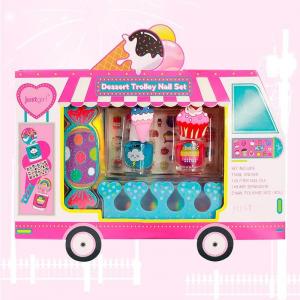 China Children Nail Decorating Kit With Cute Packing Aesthetic Education supplier