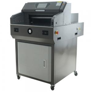 China E4908T Electric Paper Cutter Machine Higher Efficiency Lower Noise Faster Speed supplier