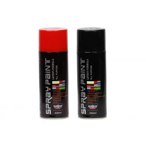 China Matter Finish Enamel Aerosol Spray Paint For Leather / Ceramics / Plastics supplier