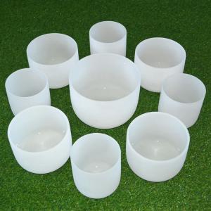 China Perfect Harmony Sets for frosted crystal singing bowl with Carrying Case made in China wholesale