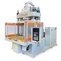China 160 Ton Brushless Motor making Vertical Clamping Horizontal Injection BMC Machine on sale
