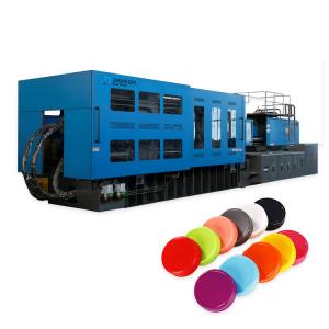 China Automatic Plastic Caps / Jars / Covers Injection Molding Machine supplier