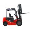 3 Ton Large Capacity Electric Forklift Truck Streamlined Design With Electric