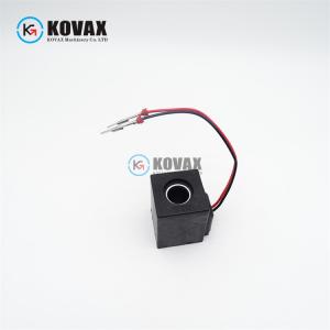 190443A1 Electro Valve Coil For Case Excavator 580M 12V DC Hydraulic Solenoid Valve Coil