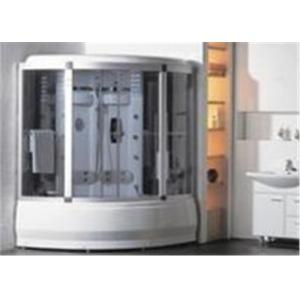 China Comfortable Whirlpool Steam Shower Bath Cabin Unit With Computer Control Panel supplier