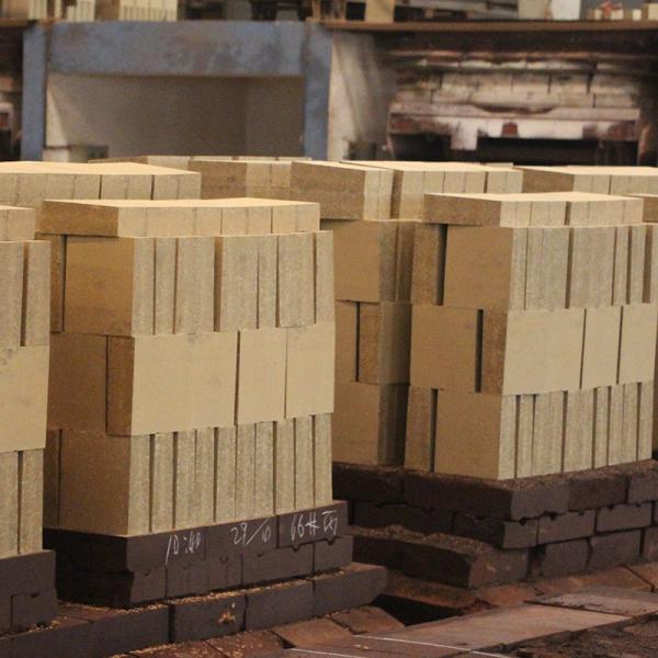 Customized Size ZJMA-7 Magnesia Alumina Spinel Refractory Brick For Cement Rotary Kiln