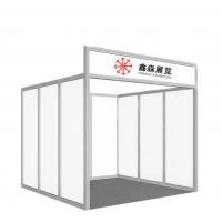 China Modular aluminum exhibition booth, portable exhibition booth aluminum made display booth for tradeshow event on sale