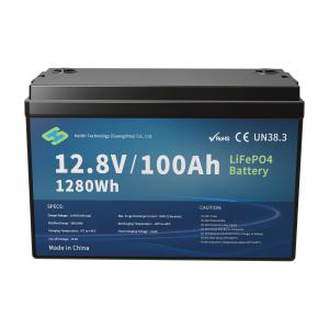 DC Resistance≤10mΩ Recreational Vehicle Battery with Storage Temperature Range -20°C-45°C