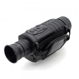 Compact Infrared Night Vision Monocular 5x Magnification For Endless Distance
