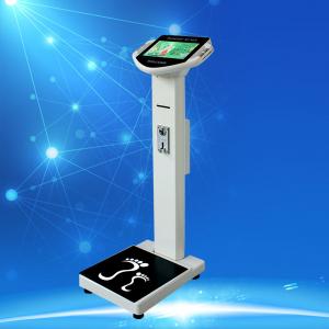 China 10.1 Lcd Body Composition Analyzer Semi Automatic Weighing Machine supplier