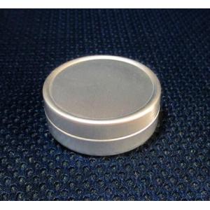 Aluminum Round Cosmetic Packaging/Cream Jar /Aluminum Jars With Press Cap-10G & 10ML 