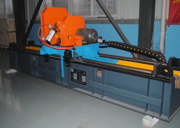 CNC Circular Cold Cut Pipe Saw , Steel Iron Metal Tube Cutting Machine