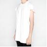 Casual Mens Sleeveless T Shirts , Round Neck Sports T Shirts Customized Colors