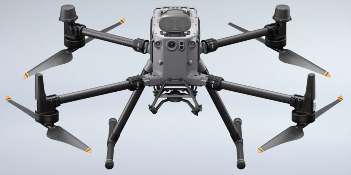 China T60 Combined Drone Lighting System 60W Mavic 3 Light IP4X wholesale