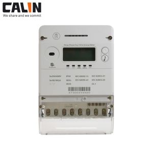 China Compact Integrated Smart Energy Meter with Class1/Class2 Accuracy 100 A Max Current and 0-10000000 kWh Measuring Range wholesale