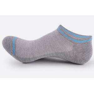 Custom Logo, design Breathable mesh anti-slip short ankle socks