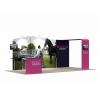 China Outdoor 10x20 Ft Interactive Trade Show Displays UV Resistant For Retail Display System wholesale