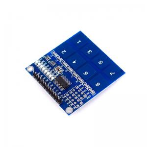 TTP226 8-Channel Capacitive Touch Switch Key Switch Module DigitStepper Motor Drive Board Module A3967