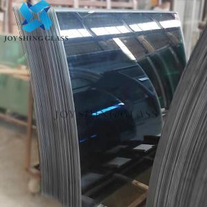 China Curved Reflective Float Glass 3mm-22mm Reflective Toughened Coated Glass supplier