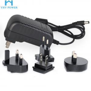 Interchangeable Universal Power Adapter , Ac Dc Power Supply Adapter For CCTV / LED / Digital