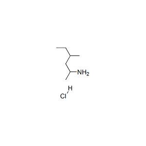 4-Methyl-2-hexanamine hydrochloride CAS:13803-74-2