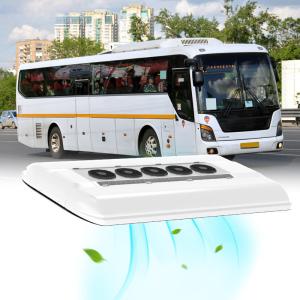 China Electric Bus Air Conditioner 35kW Cooling Capacity 80A Operating Current 350kg for Smooth Cooling wholesale