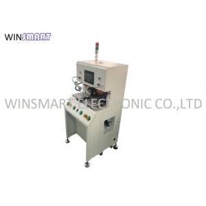 China Dual Tables Hot Bar Soldering Machine Pitch 0.2mm Welding Precision TCP Crimping supplier