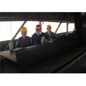Heat Resistance Conveyor Belt Vulcanizer For Steel Plant 1200 Mm Platen