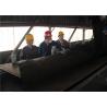 China Heat Resistance Conveyor Belt Vulcanizer For Steel Plant 1200 Mm Platen wholesale