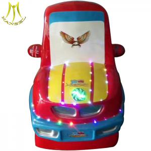 China Hansel amusement high quality small train rides kids indoor coin operated ride supplier