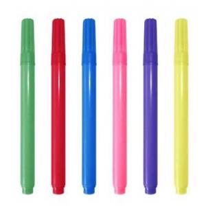 China Assorted Colors Water Color Marker Fine Tip Connected Multi Color Marker Pen Supplier supplier