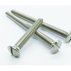 M1 M2 M3 Self Tapping Countersunk Screws Stainless Steel DIN964 For Machinery Industry