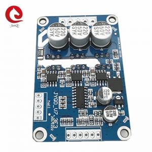 China 500W Brushless DC Motor Driver , Hall Effect 24 Volt DC Motor Speed Controller supplier