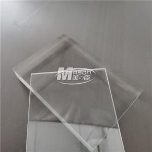 3 Mm 4'X8' Clear ESD Acrylic Sheet Safe Plastics Anti Static PMMA