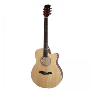 41" ovation musical instruments electric acoustic guitars built in FREE pickup EQ-7545R made in China  What kind of guit