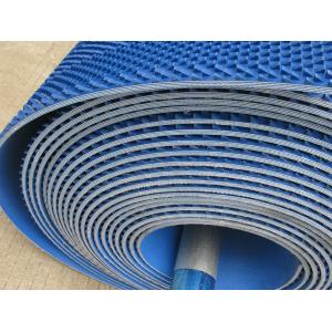 China Rough Top Polyurethane Coating Conveyor Belt For Industrial Material Transport supplier