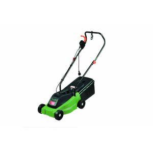 Electric Industrial Lawn Mowers 1200W / 32cm Portable Lawn Mower Easy To Use