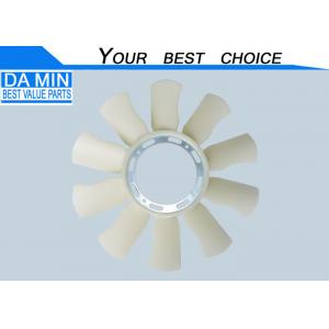 China 4HG1 4HF1 Fan Blade ISUZU NPR Parts 430-10 8971408541 Well Cooling Effect And Strong Plastic supplier