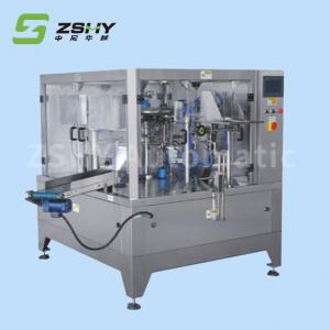 China 30 Bags/Min Stand Up Pouch Bagging Machine Auto Bag Packing Machine ISO CE supplier