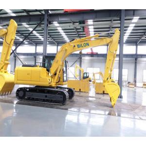 China 0.53M3 Small Excavator Machine 13T Bucket Capacity With Two Speed Motor supplier