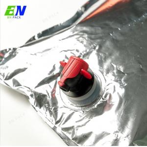 20L Food Grade Bag in Box Packaging Aluminum Foil Wine Bag Red Water Beer Packing