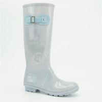 China SEDEX Wellington Waterproof Rubber Rain Boots Womens Knee High on sale
