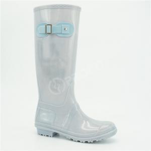 SEDEX Wellington Waterproof Rubber Rain Boots Womens Knee High