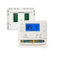 China 2 Heat 1 Cool NTC Relay 24V Digital Air Conditioner Thermostat on sale
